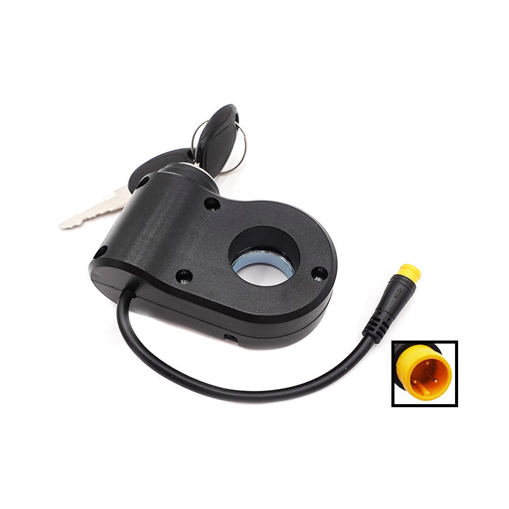 Contacteur a clé Kukirin G2 Pro /G2 Max 3Pins