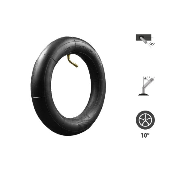 Chambre à air 10x2.50 valve 45*45°