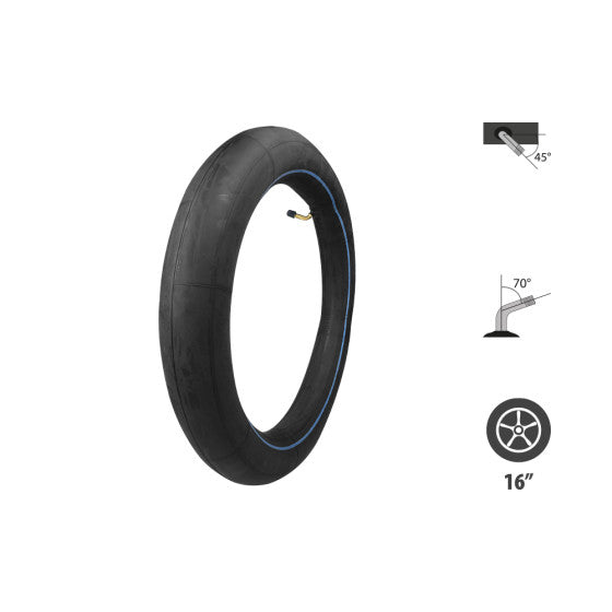 Chambre à air 16x2.50 (Valve 45x70°)