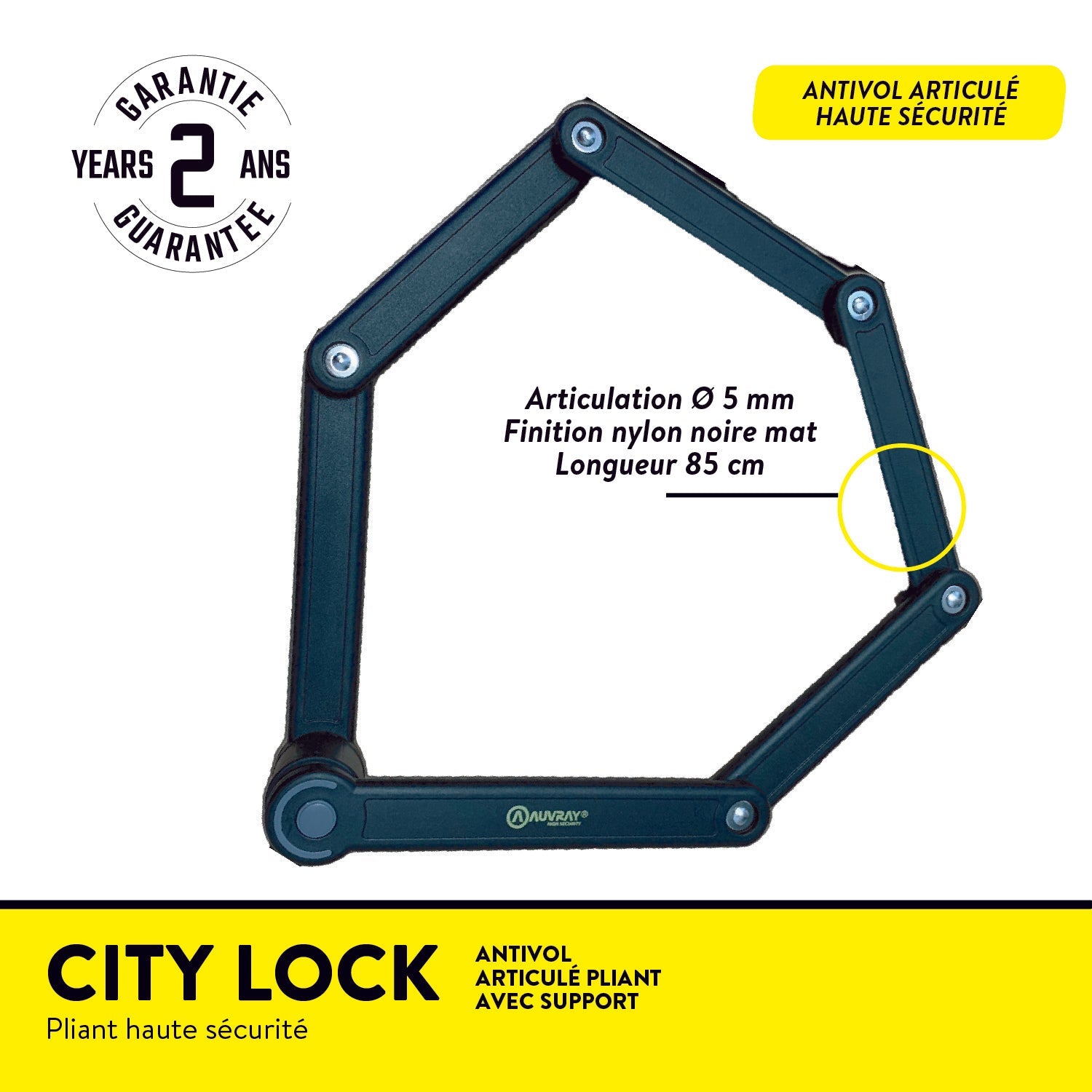 CITY LOCK ACL85 et ACL110