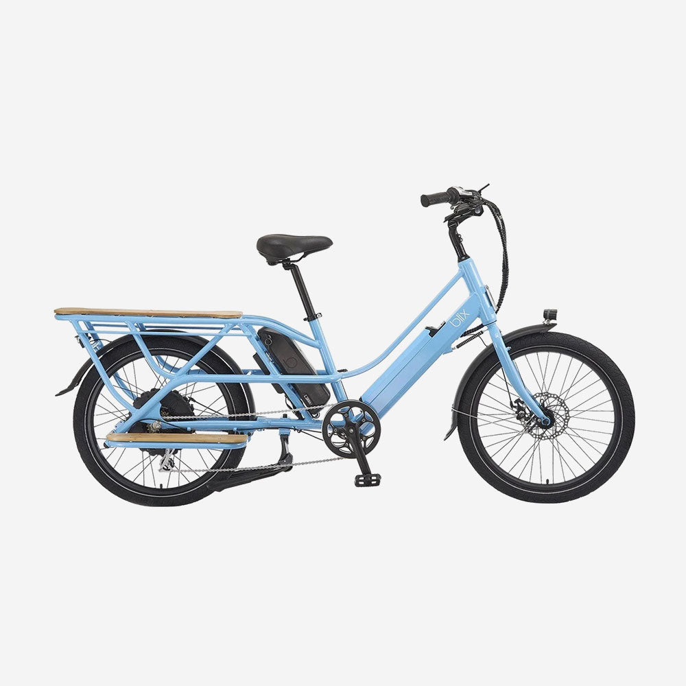 Full-feature Electric Cargo Bike