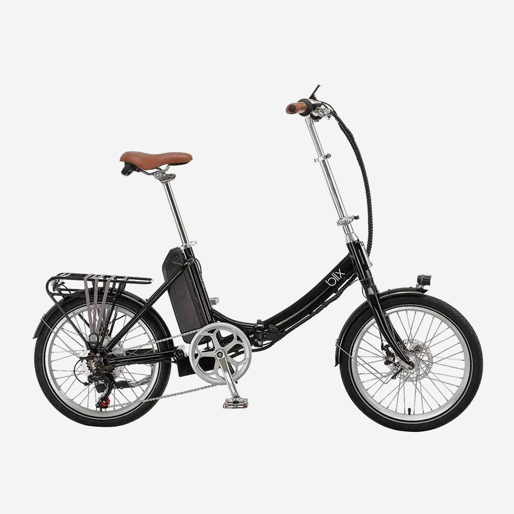 Utility-friendly Electric Folding Bike