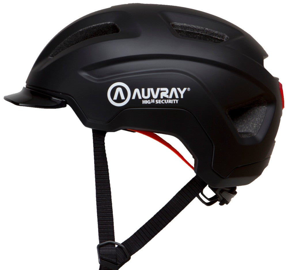 Casque urbain AUVRAY CITY - Noir