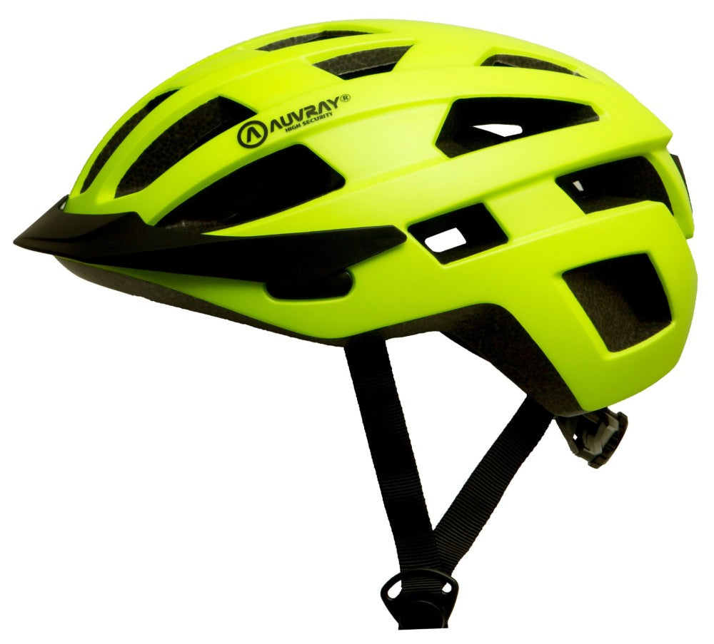 Casque urbain AUVRAY PROTECT - Jaune