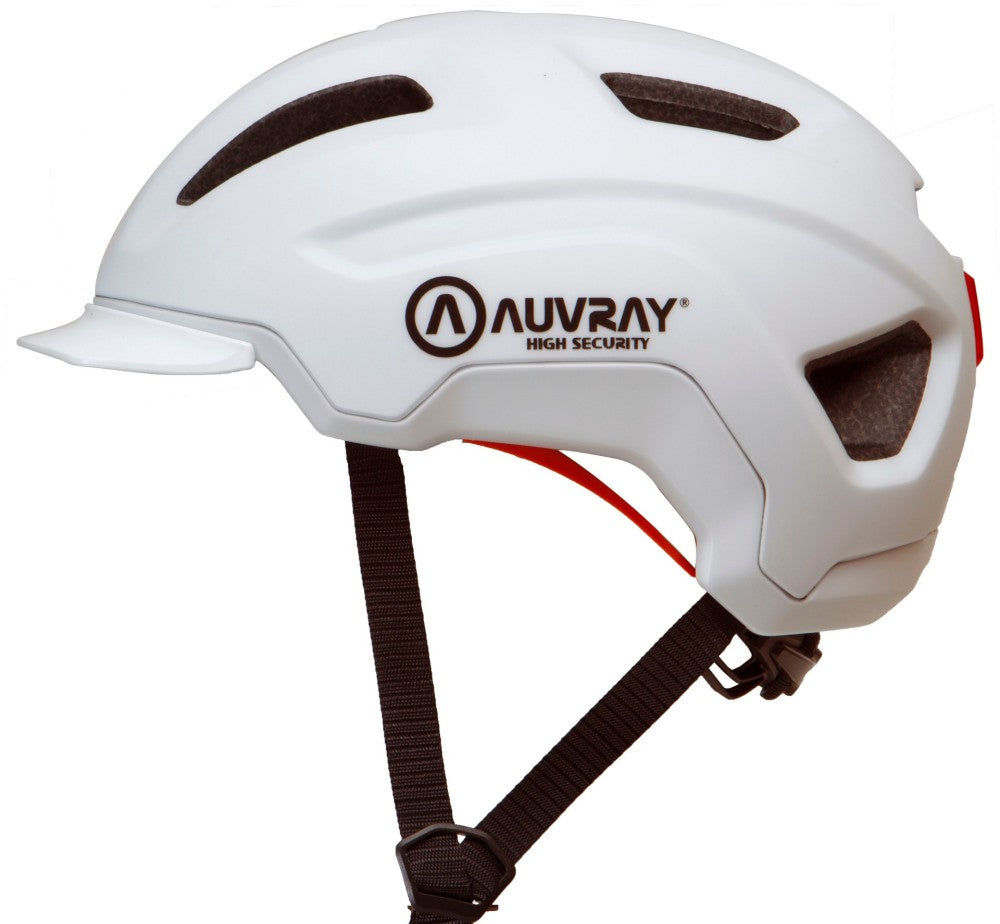 Casque urbain AUVRAY CITY - Blanc