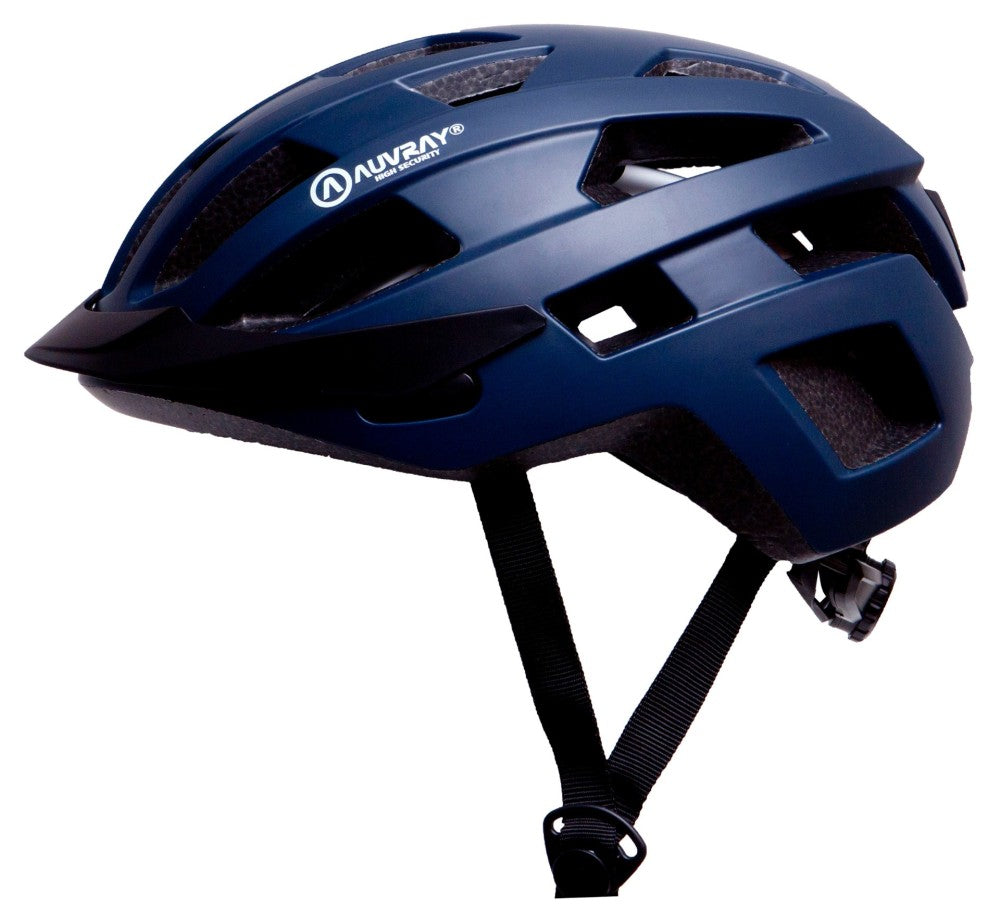 Casque urbain AUVRAY PROTECT - Bleu