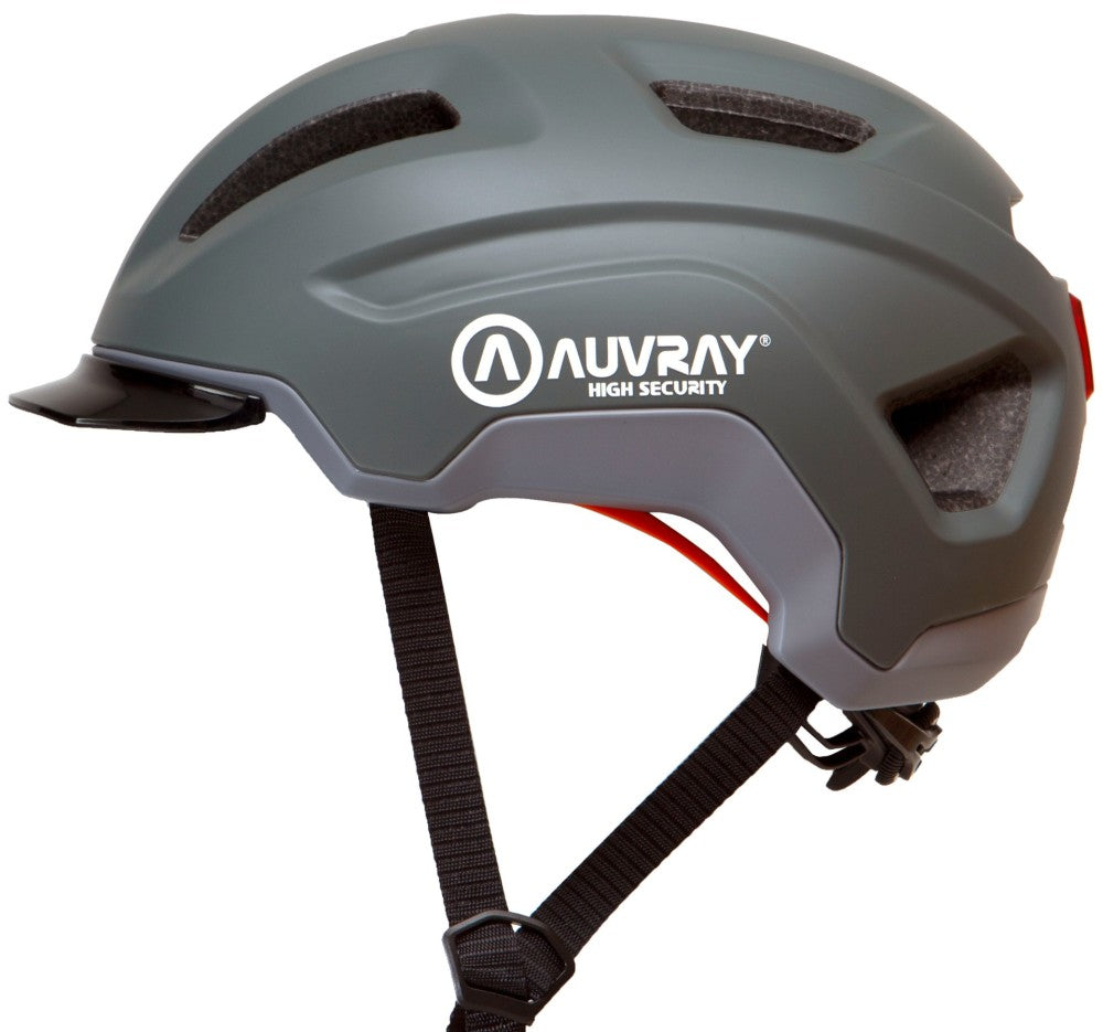 Casque urbain AUVRAY CITY - Gris